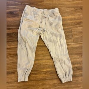 Men's tie-dye jogger sweatpants